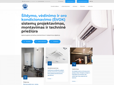 vensida.lt snapshot
