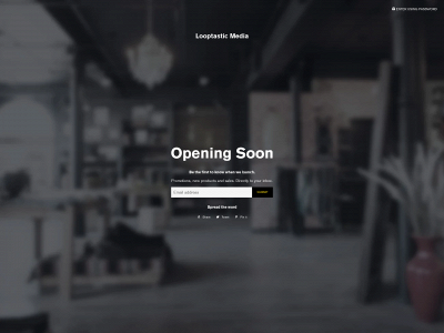 looptasticmedia.com snapshot