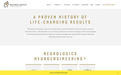 neurologics.com snapshot
