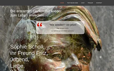 sophiescholl-musical.de snapshot