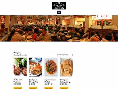 covid19cook.com snapshot