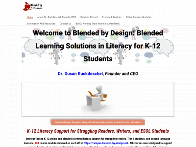 blended-by-design.net snapshot