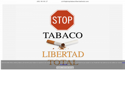 stoptabacolibertadtotal.com snapshot