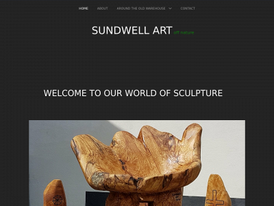 sundwellart.dk snapshot