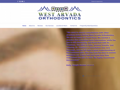 westarvadaorthodontics.com snapshot