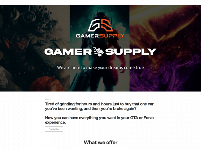 gamersupply.net snapshot