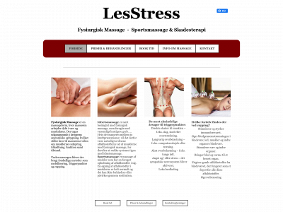 lesstress.dk snapshot