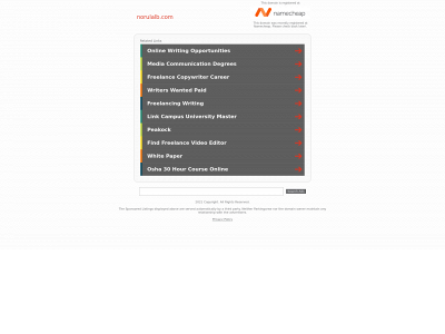 norulalb.com snapshot