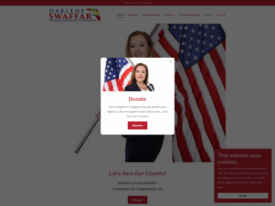 swaffarforcongress.com snapshot