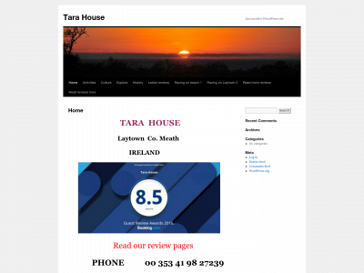 tarahouse.biz snapshot