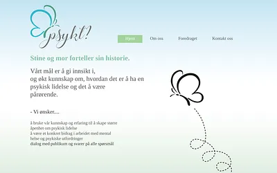 psykt.no snapshot