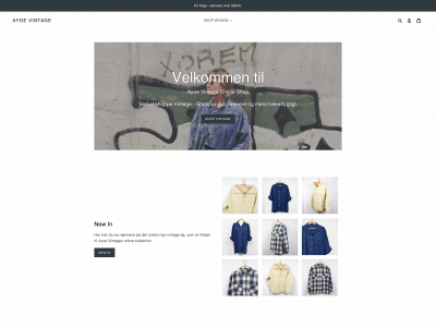 ayoevintage.dk snapshot