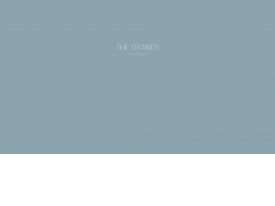 the-drawer.com snapshot