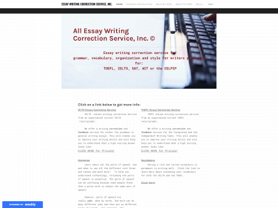 essaywritingcorrectionservice.weebly.com snapshot