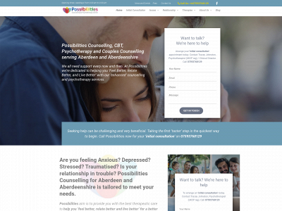 aberdeentherapy.com snapshot