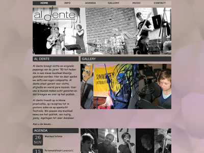 aldentemusic.be snapshot