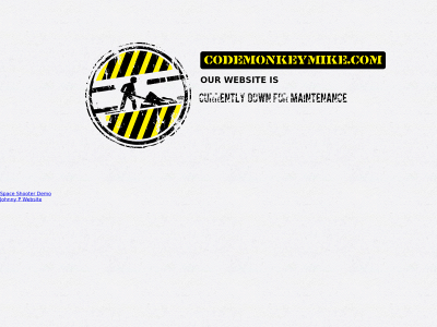 codemonkeymike.com snapshot