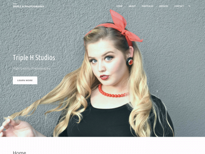 triplehphotography.biz snapshot