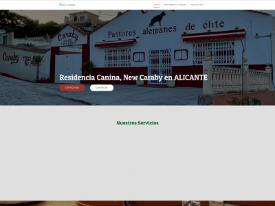 newcaraby.es snapshot