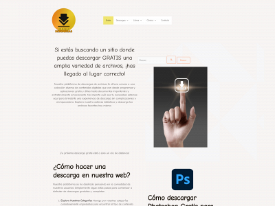 chollodescargas.com snapshot