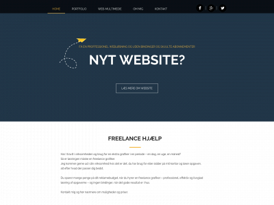waytogoweb.dk snapshot