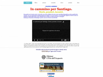 incamminopersantiago.it snapshot