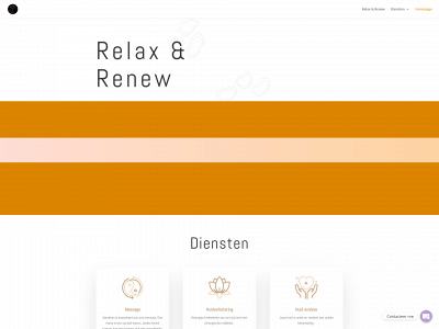 relaxrenew.be snapshot