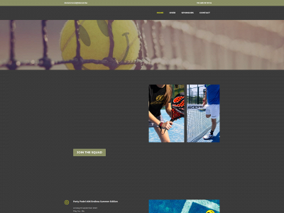 partypadel.be snapshot