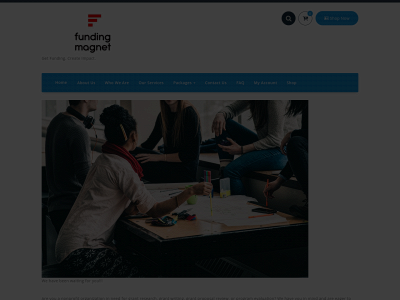 thefundingmagnet.com snapshot