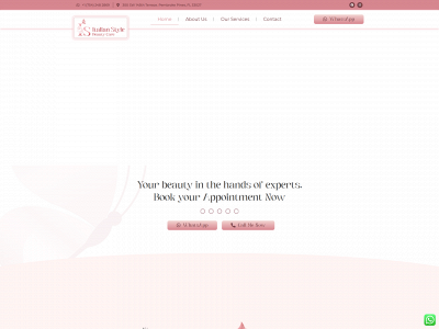beautycareitalianstyle.com snapshot