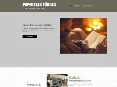 papertalkforlag.se snapshot