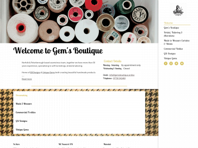 gemsboutique.online snapshot