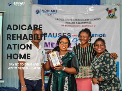adicarerehab.org snapshot