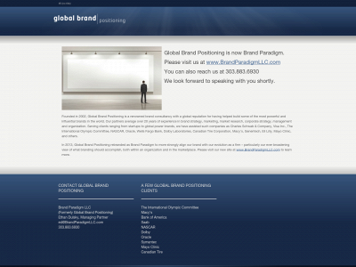 globalbrandpositioning.com snapshot