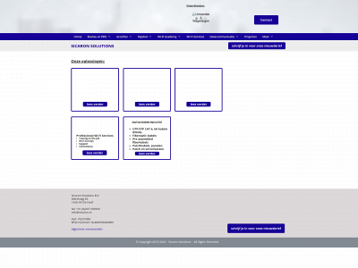 sicaron.com snapshot