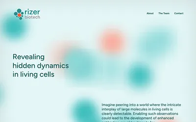 rizerbio.com snapshot