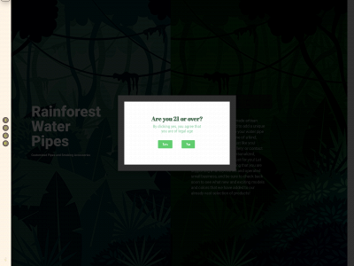 www.rainforestwaterpipes.com snapshot