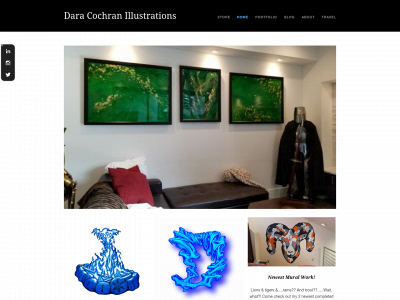 daracochran.com snapshot