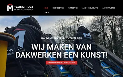 dakwerken-mconstruct.be snapshot