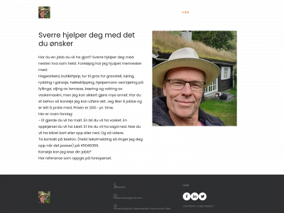 sverresservice.com snapshot