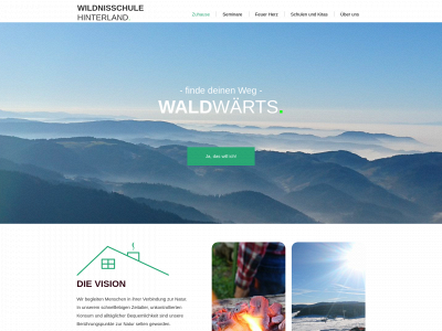 wildnisschule-hinterland.de snapshot