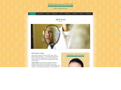 konturas.lt snapshot