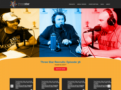 threestarrecruits.com snapshot