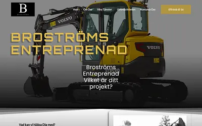brostromsentreprenad.se snapshot