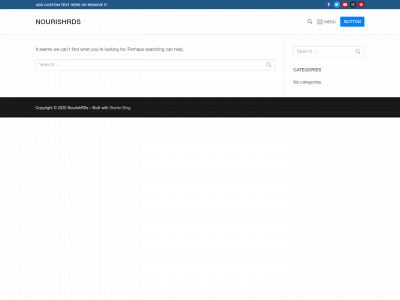 nourishrds.com snapshot
