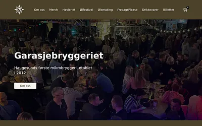 garasjebryggeriet.no snapshot