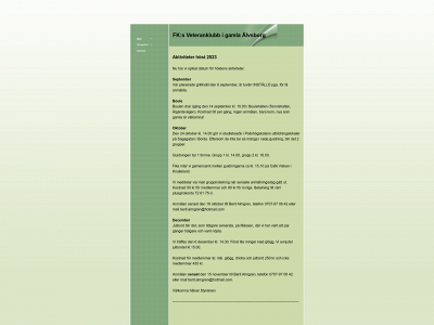 veteranalvsborg.123minsida.se snapshot