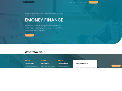 emoneyfinance.co.uk snapshot