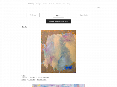 www.amyweeksart.com snapshot