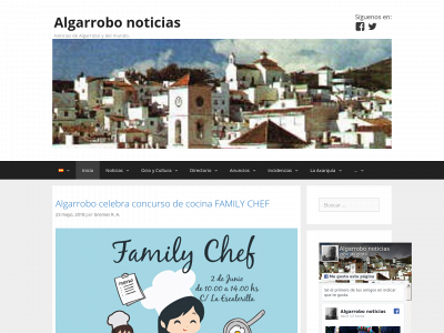 algarrobonoticias.es snapshot